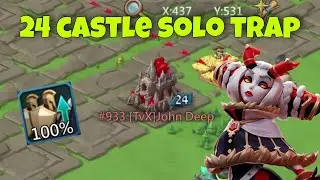 Lords Mobile - Only SOLO with leader. 100% size boost. Road to 2,5b points started! WhiteArmyW