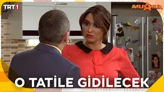 Mahir, Nermin’i tatil yüzünden sinirlendiriyor - Avrupa Avrupa 26. Bölüm 