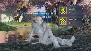 [PSO2:NGS] Lightning Technique (Zonde & Gizonde) | Data & Damage Calculation