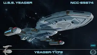 U.S.S. Yeager NCC-65674 - Star Trek - Space Engineers