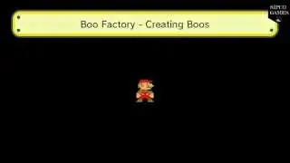 Mario Maker Falling Mario Easter Egg