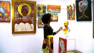 Antiguan Leading Contemporary Artist: Heather Doram