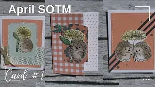 April Stamp of the Month Card #1