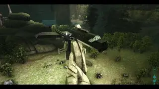 ark build airplane crash