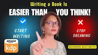 Can AI Really Help You Write a BESTSELLING Book? #selfpublishing #writing #kdp #kindlepublishing