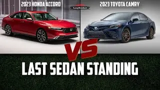 2023 Honda Accord vs 2023 Toyota Camry: Exterior, Interior, Performance, and Pricing Comparison