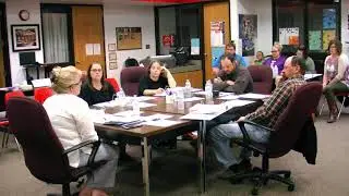 Cherokee School Board Meeting of 04-09-2018