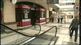 BBC Look East Essex Soldiers mother dies & Ipswich Town Shops & Essex Elm Trees