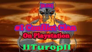 #1Conflict Clan [KOZ] Playstation Division 2