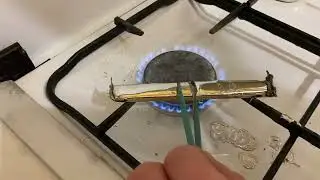 Дачный DIY -- литье грузов из свинца