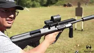 I met Steyr Arms at IV8888 Range Day 2023!