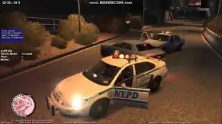 GTA IV LCPDFR：NYPD in chase  (2018/1/21)