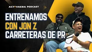 Reaccion del entrenamiento con JON Z 😵‍💫 |  Hermosas carreteras de PR | Las locuras del gym