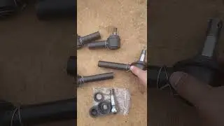 рулевые наконечники для 2х стороннего цилиндра МТЗ, юмз,т40 и т25