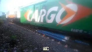 CC 206 15 06 Ka. Gajayana Berangkat Stasiun Kediri
