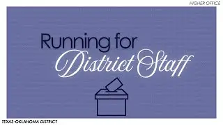 Staff Experiences: Running for Higher Office