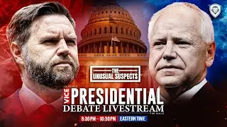 Vance vs. Walz Vice-Presidential Debate Watch Party | The Unusual Suspects Ep. 87