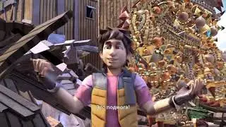 Прохождение knack на ps4 №4