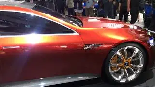 All-new 2019 Mercedes AMG GT Concept