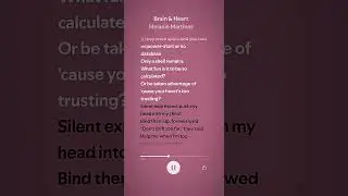 Brain and heart -sped up #shorts #viral