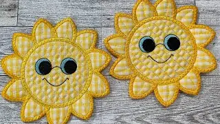 Machine Embroidery Kreative Kiwi Free Sun Stitch With Sue