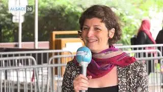 Rencontre avec Jeanne Barseghian, la nouvelle maire de Strasbourg.