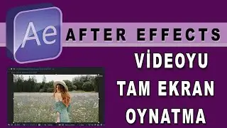 Making After Effects Preview Screen Full Screen