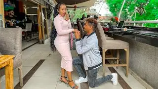 Presenter Ali PROPOSES LIVE ON CAMERA! TO BEAUTIFUL NASHA TRAVIS ❤️🔥