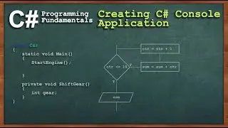 C# Introduction Creating Console Application Part 1 | Tagalog tutorial