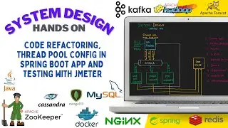 Episode 12: Spring boot thread pool configuration, code refactoring and JMeter tests