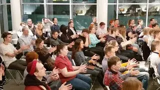 Хроника: Встреча с Виталием Смицко (Основатель Голограмики) 3 апр 2019