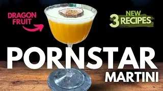 How to make your PORNSTAR MARTINI even better.