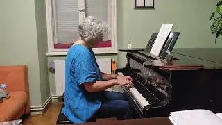 Chopin: e-moll prelüd - Ági 🎹♥️