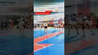 running hand teach 😱 💪 #kbdfans #kksports #kabaddilover