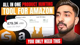 YOU ONLY NEED THIS ! All In One Product Hunting Tool For Amazon
