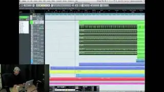 Steinberg Cubase 6 Preview - Drum Editing & Group Editing, NAMM 2011