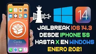 Jailbreak iOS 14.3 desde Windows iPhone 5S hasta el iPhone X