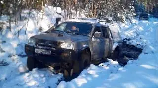 Ноябрьские праздники на северном урале, едем домой