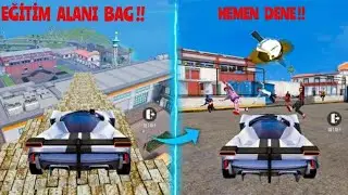 EGITIM ALANI BUG ! / FREE FIRE / HEMEN DENE !