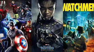 MOST POWERFUL Marvel Superhero Movies Ever Made!