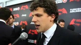 Jesse Eisenberg Interview at the Batman V Superman World Premiere