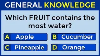 How Good Is Your General Knowledge? Take This 30-question Quiz To Find Out! #challenge 55