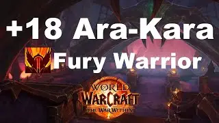 +18 Ara-Kara, City of Echoes - Fury Warrior - The War Within Season 1
