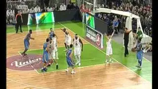 Lior Eliyahu and Jeremy Pargo show @ Ljubljana (אליהו ופארגו נגד לובליאנה)