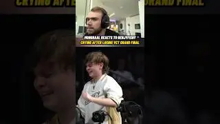 Mongraal Reacts To Benjyfishy Crying After Loosing VCT Grand Final…