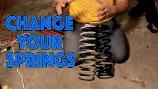 How to Change Your Springs [Mod Squad] - Ep 4