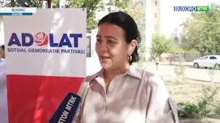 Adolat SDP imzo yig'ish jarayoni