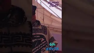 Gil Navor en el Museo Nacional de Culturas Populares