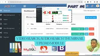 How to Develop Digital Library Management System By CodeIgniter Part 6 