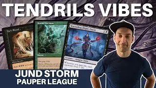 BUILD YOUR OWN TENDRILS! MTG Pauper Storm is still alive with this new take on Priest and Weather!